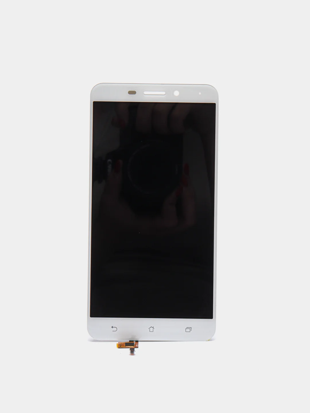 Белый дисплей для Asus Zenfone 3 Laser, ZC551KL, с тачскрином