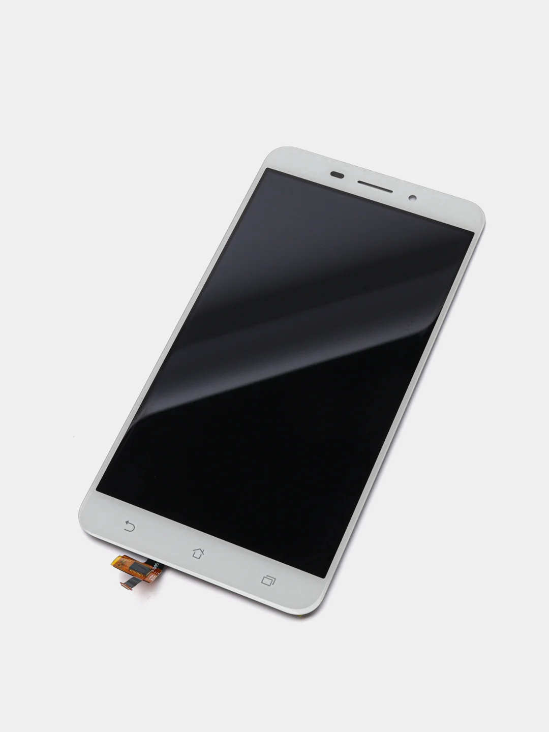 Белый дисплей для Asus Zenfone 3 Laser, ZC551KL, с тачскрином