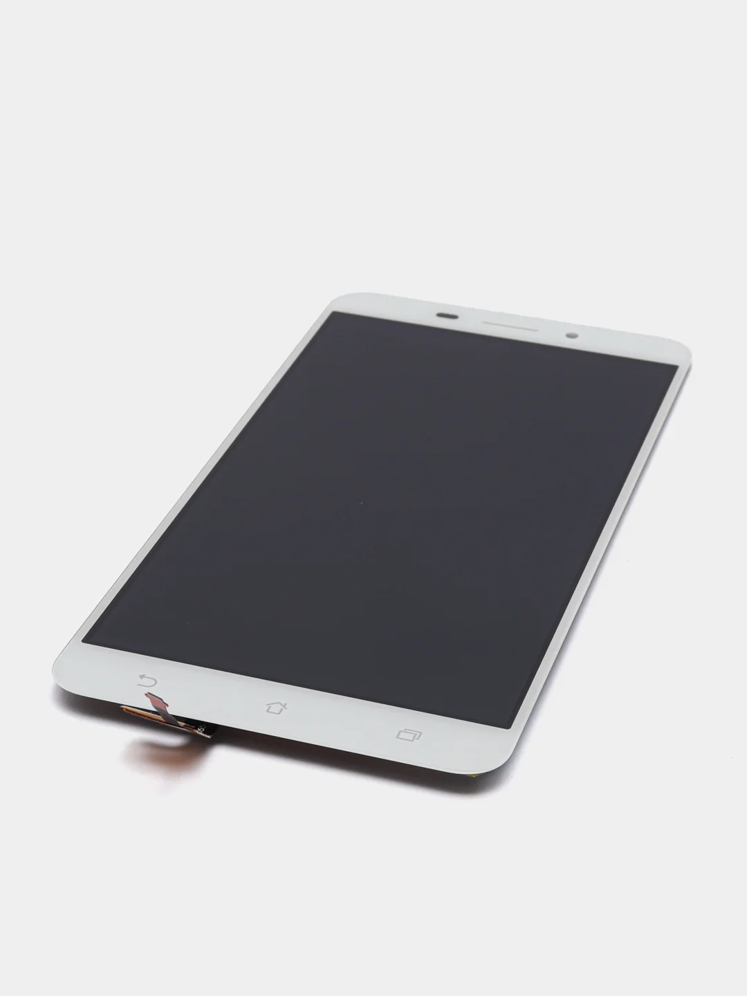 Белый дисплей для Asus Zenfone 3 Laser, ZC551KL, с тачскрином