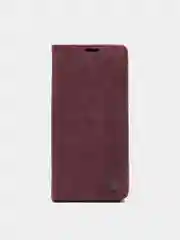 Багровый чехол-книжка для Samsung А10, A21S, A31, A41