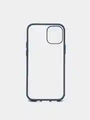 Синий противоударный, прозрачный чехол на iPhone 12 / 12 Pro / 12 Pro max / 12 mini