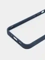 Синий противоударный, прозрачный чехол на iPhone 12 / 12 Pro / 12 Pro max / 12 mini