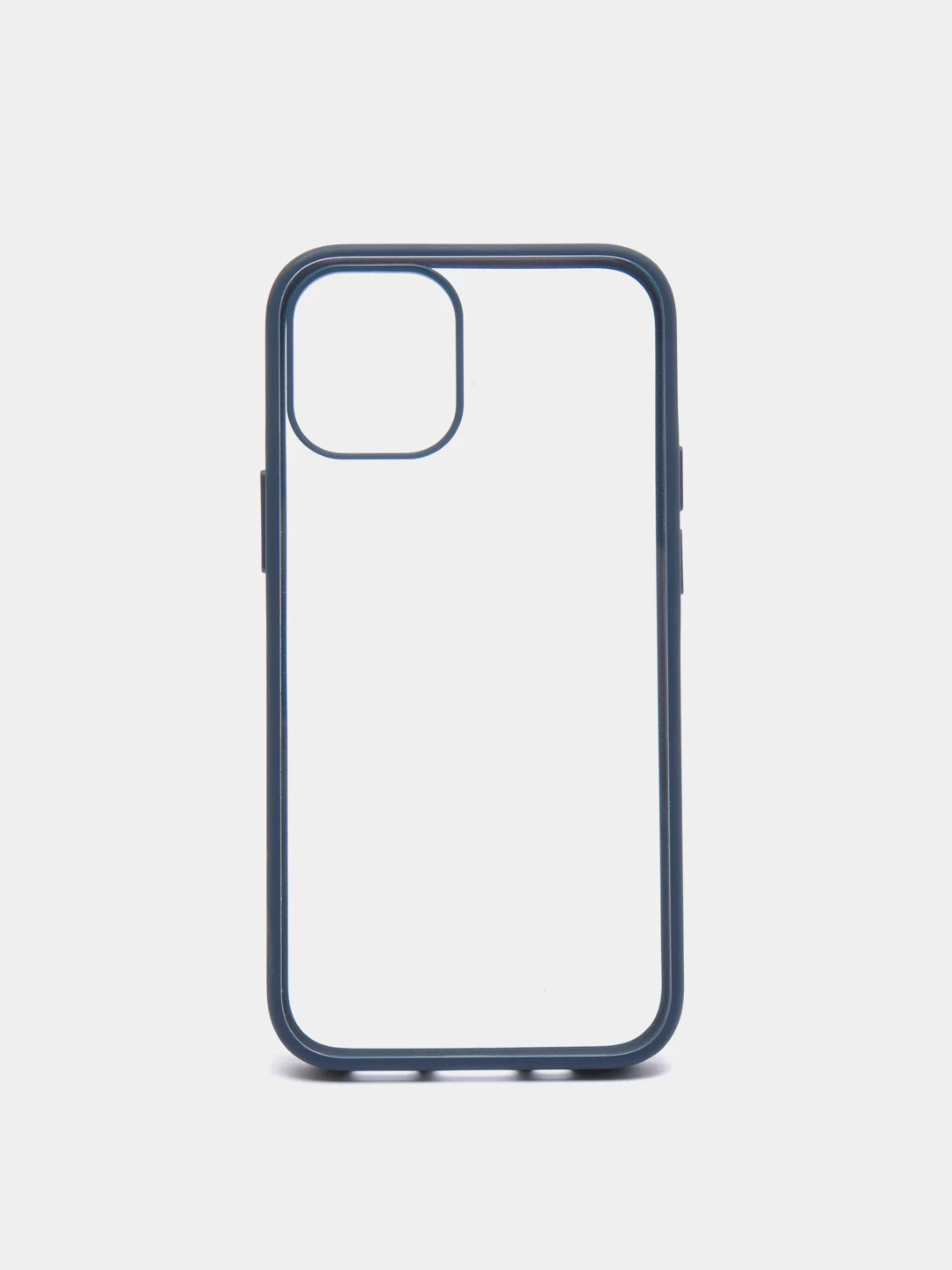 Синий противоударный, прозрачный чехол на iPhone 12 / 12 Pro / 12 Pro max / 12 mini