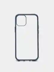 Синий противоударный, прозрачный чехол на iPhone 12 / 12 Pro / 12 Pro max / 12 mini