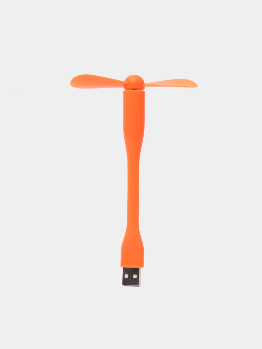 Оранжевый usb вентилятор