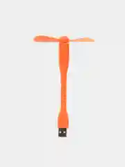 Оранжевый usb вентилятор