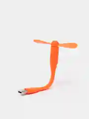 Оранжевый usb вентилятор