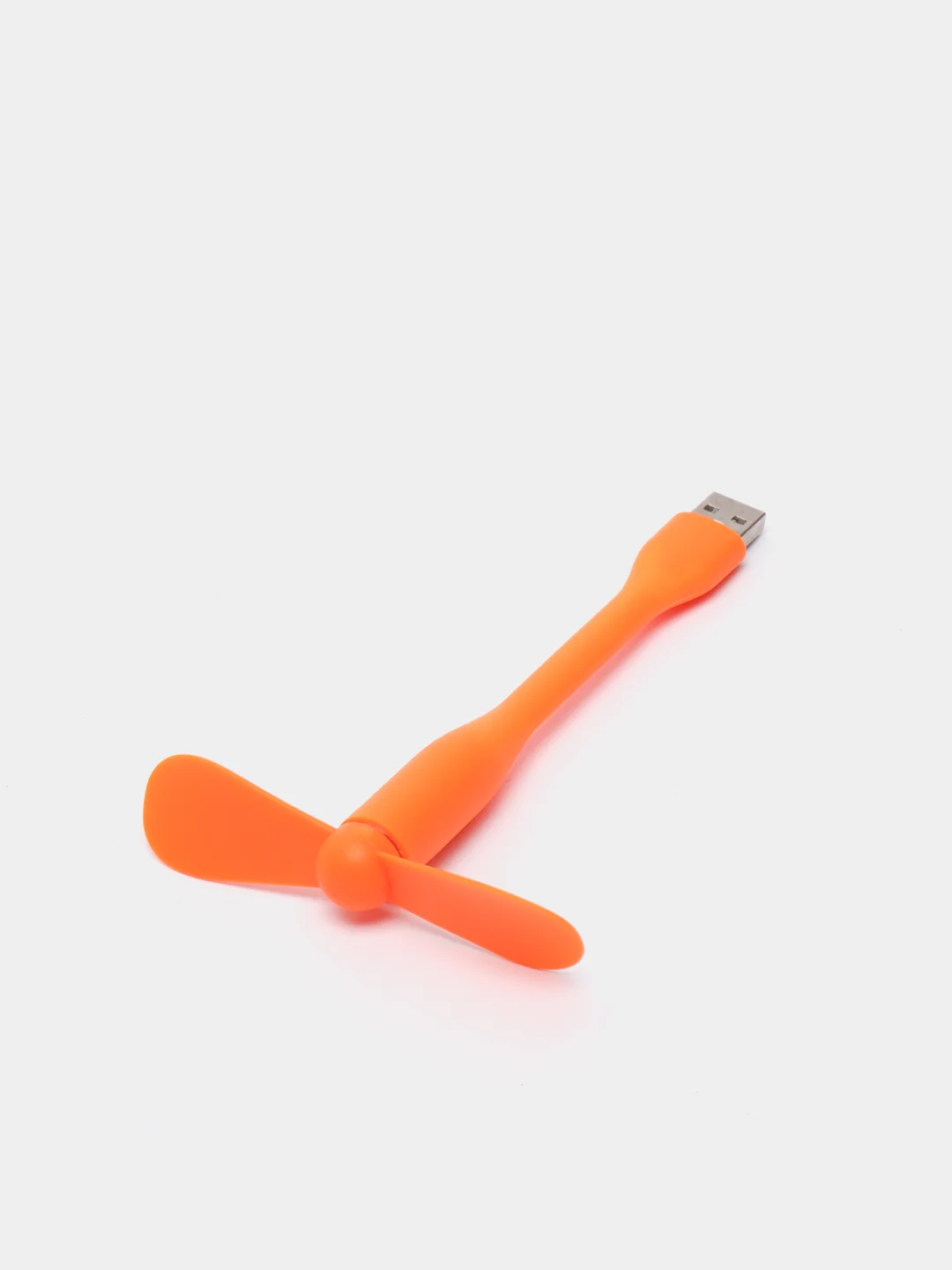 Оранжевый usb вентилятор