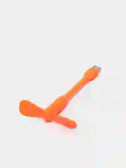 Оранжевый usb вентилятор