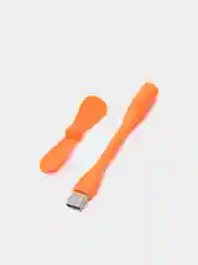 Оранжевый usb вентилятор