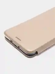 Золотой чехол-книжка на Huawei Honor 20 Pro, Хуавей Хонор 20 Про