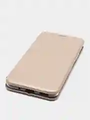 Золотой чехол-книжка на Huawei Honor 20 Pro, Хуавей Хонор 20 Про