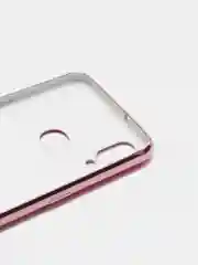 Фуксия чехол Samsung Galaxy A10s, Самсунг Галакси А10с цветной, силиконовый, с глянцевой рамкой