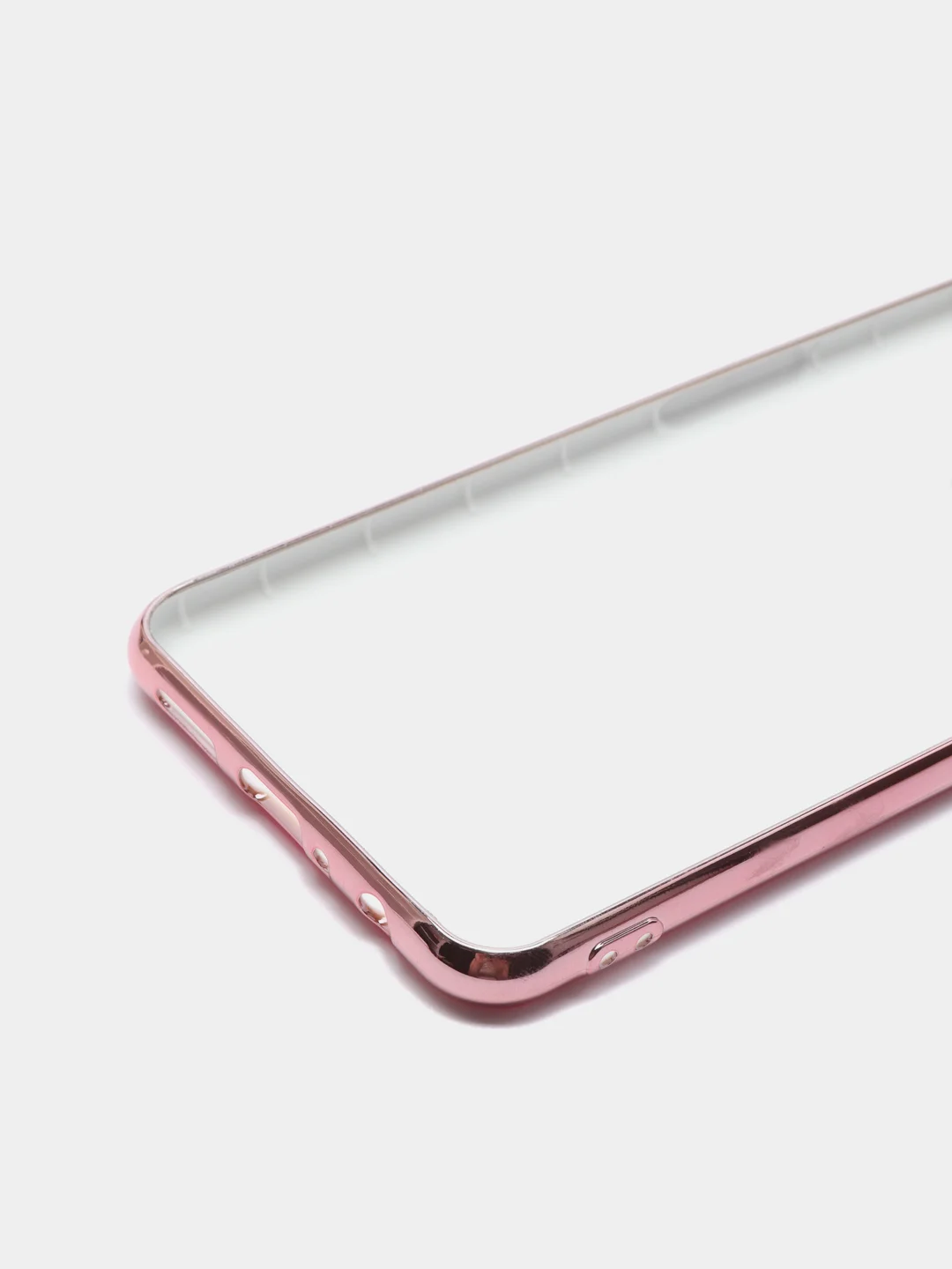Фуксия чехол Samsung Galaxy A10s, Самсунг Галакси А10с цветной, силиконовый, с глянцевой рамкой