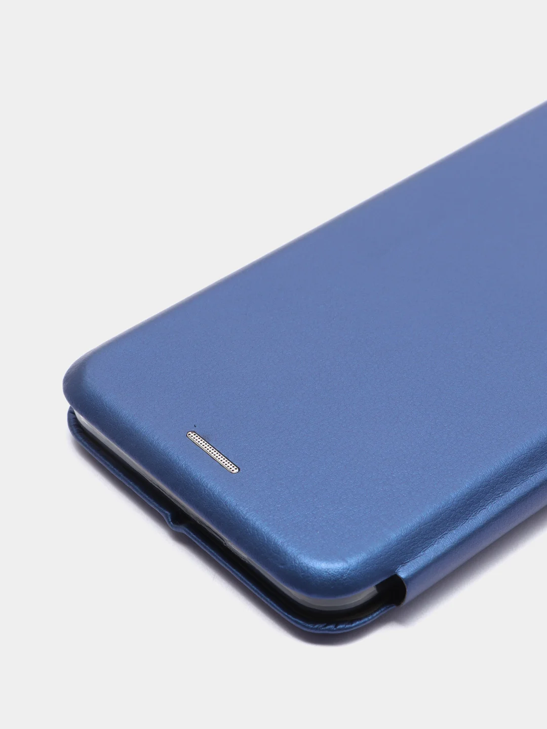 Синий чехол-книжка для Samsung Galaxy A02