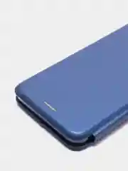 Синий чехол-книжка для Samsung Galaxy A02