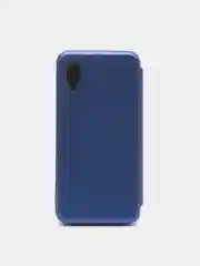 Синий чехол-книжка для Samsung Galaxy A02