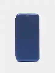 Синий чехол-книжка для Samsung Galaxy A02