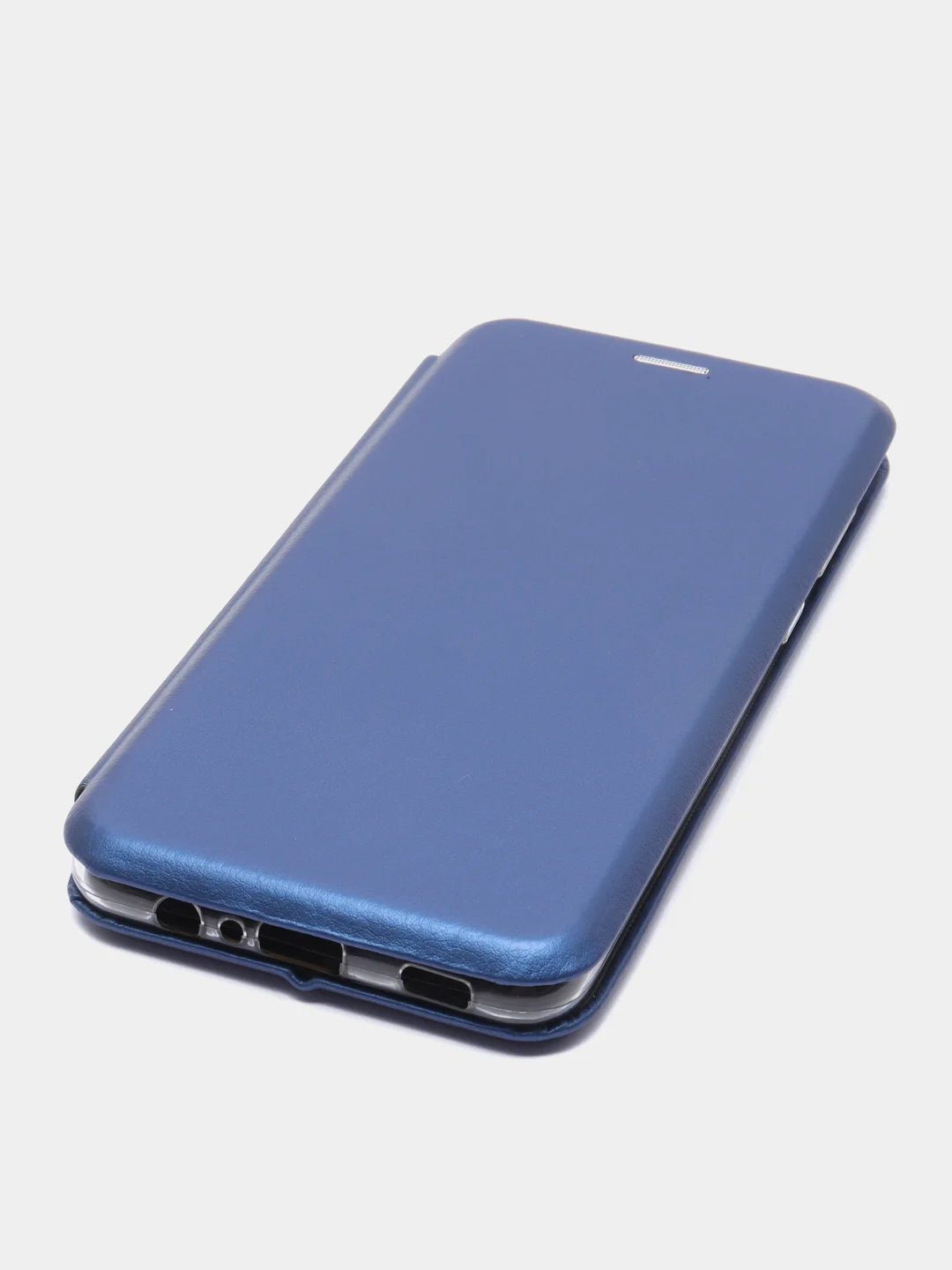 Синий чехол-книжка для Samsung Galaxy A02
