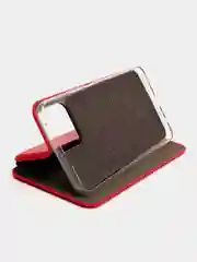 Красный чехол книжка на Honor X8