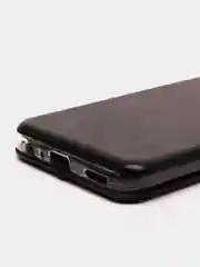 Черный чехол книжка на Honor X8