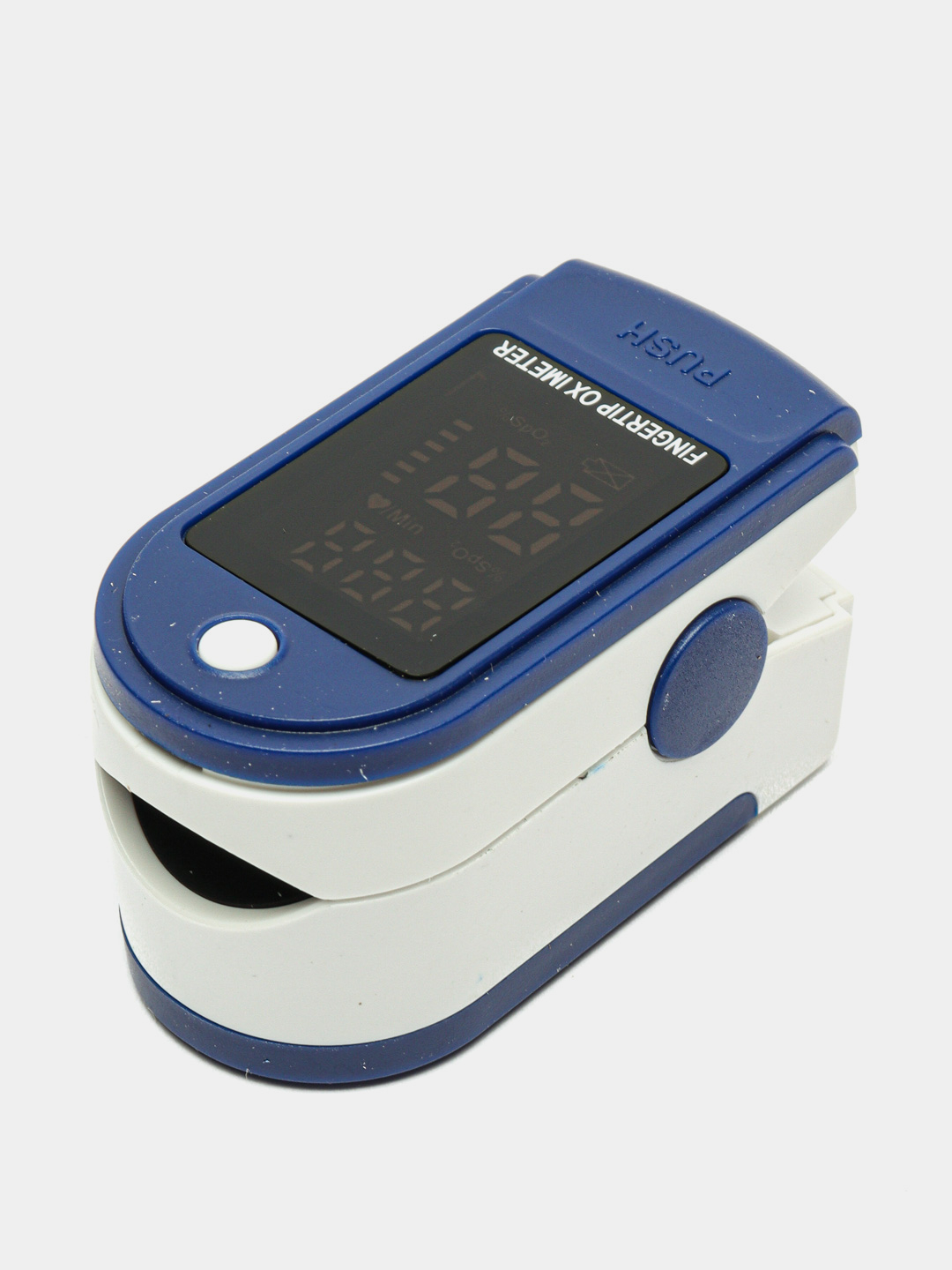 Пульсоксиметр на палец для измерения кислорода в крови  по цене .