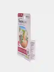 Зеленый средство Танрек для защиты картофеля от колорадского жука
