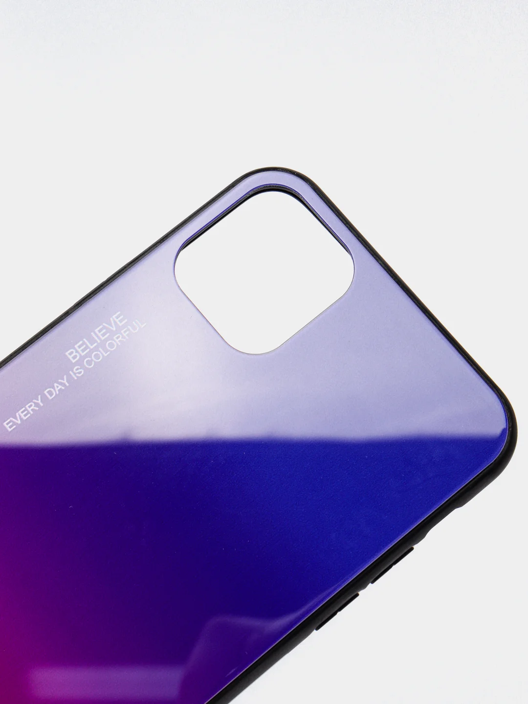 Фуксия чехол для iPhone 11 Pro Max, из закалённого стекла, 7 цветов