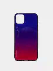 Фуксия чехол для iPhone 11 Pro Max, из закалённого стекла, 7 цветов