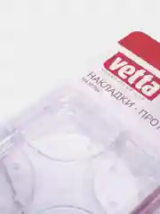 Белый защитные силиконовые накладки на углы мебели, 4 см, 4 штуки
