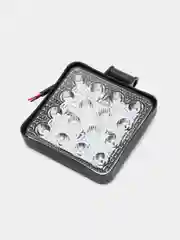 Белый линзованная вспышка ФСО LED, Стробоскоп для авто, светодиодная лампа 11х11 см (1 - 4 шт)