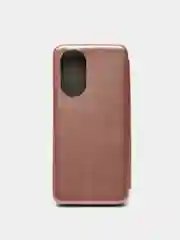 Розовый чехол книжка на Honor 50 / Huawei Nova 9