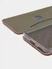 Розовый чехол книжка на Honor 50 / Huawei Nova 9