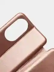 Розовый чехол книжка на Honor 50 / Huawei Nova 9