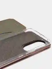 Розовый чехол книжка на Honor 50 / Huawei Nova 9