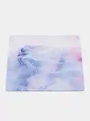 Голубой коврик для мыши