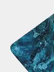 Бирюзовый коврик для мыши