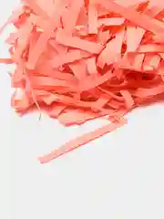 Розовый бумажный наполнитель цветной, стружка, для коробок