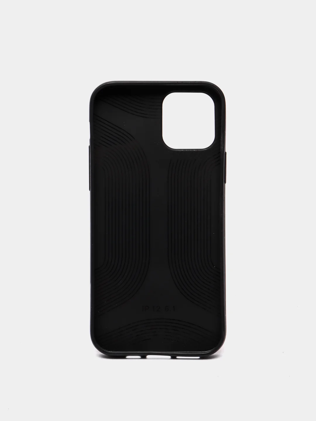 Красный чехол iPhone 12 Mini, 12 / 12 Pro, 12 Pro Max силиконовый "под кожу"