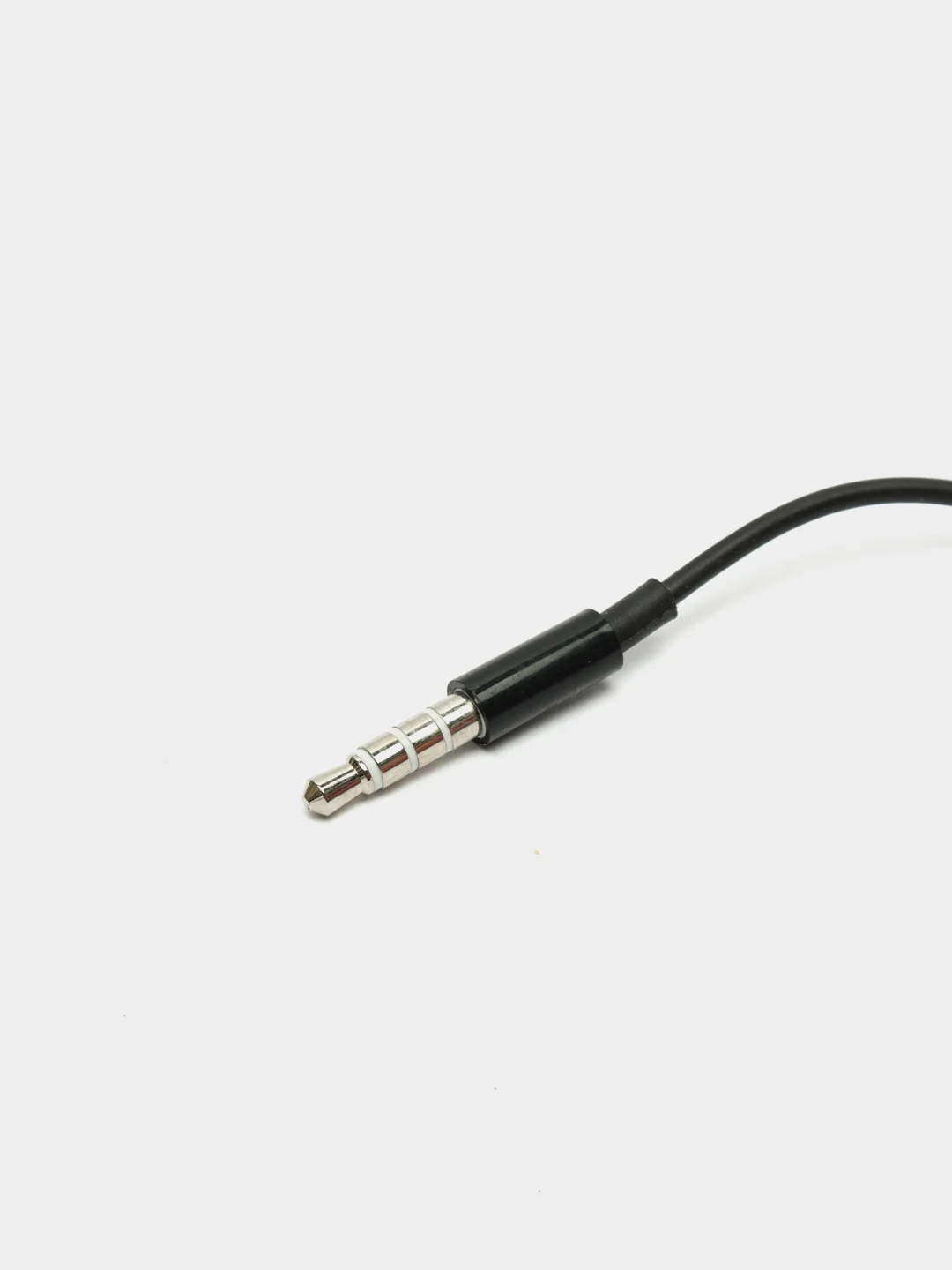Черный наушники More Choice G11, разъем AUX, с микрофоном