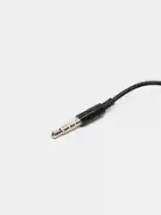 Черный наушники More Choice G11, разъем AUX, с микрофоном