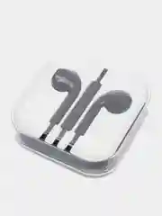 Черный наушники More Choice G11, разъем AUX, с микрофоном