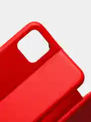Красный чехол-книжка Samsung Galaxy A22s / A22 5G, Самсунг Галакси А22с / А22 5G