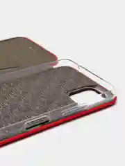 Красный чехол-книжка Samsung Galaxy A22s / A22 5G, Самсунг Галакси А22с / А22 5G