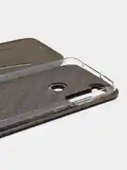 Серый чехол книжка из эко кожи для Xiaomi Redmi Note 8, 9, 10X, 10 Lite