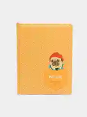 Дневник школьный Pug life