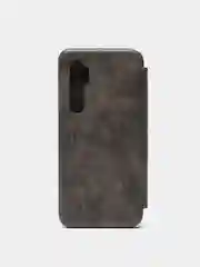 Серый чехол книжка из эко кожи для Xiaomi Redmi Note 8, 9, 10X, 10 Lite
