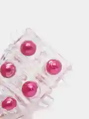 Фуксия насадка с бусинами