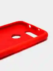 Красный чехол силиконовый Silicone Cover Case для Huawei Honor V20
