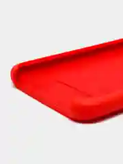 Красный чехол силиконовый Silicone Cover Case для Huawei Honor V20